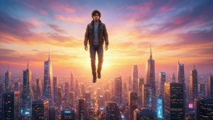 Zac Over the City