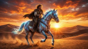 Zac’s Desert Ride