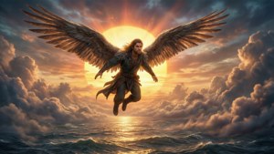 Zac Soars at Dawn