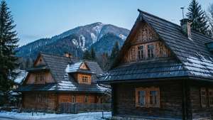 Zakopane Winter Architecture