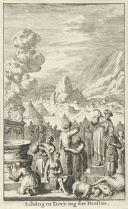 Zalving en inwijding van priesters