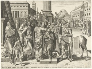 Zalving van koning Salomon