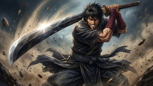 Zanbato Swing Fury
