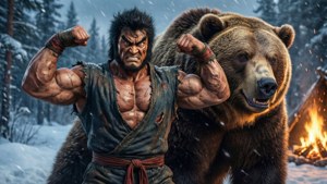 Zangief Siberian Strength