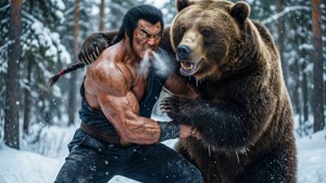 Zangief vs Bear