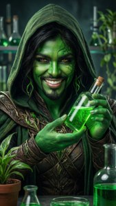 Zavia's Toxic Brew