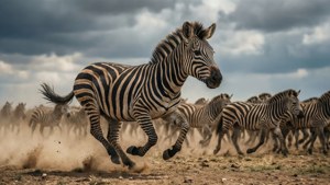 Zebra Stampede