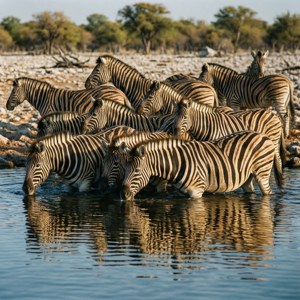 Zebra Waterhole