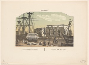 Zeemanshuis in Rotterdam