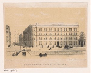 Zeemansverblijf in Rotterdam