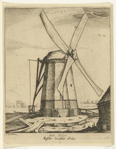 Zeemmolen, ca. 1625