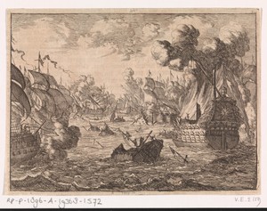Zeeslag bij Kaap La Hogue, 1692