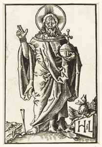 Zegenende Christus (Salvator Mundi)