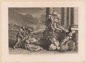 Zegening van Abraham