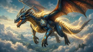 Zelda's Dragon Form