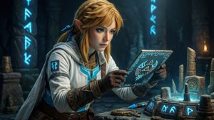 Zelda the Researcher