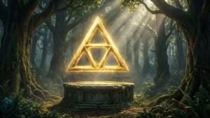 Zelda Triforce Logo
