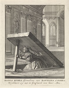 Zelfmoord van Bianca di Rossi, 1253