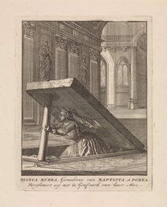 Zelfmoord van Bianca di Rossi, 1253