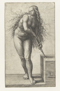 Zelfmoord van Lucretia