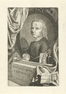Zelfportret Jan L'Admiral