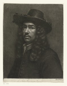 Zelfportret met hoed