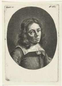 Zelfportret op 20-jarige leeftijd