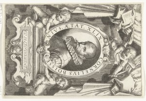 Zelfportret op 59-jarige leeftijd