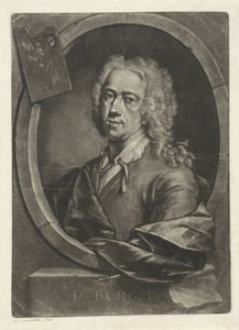 Zelfportret van Adriaan van der Burg