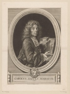 Zelfportret van Carlo Maratti