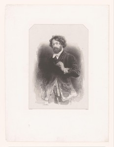 Zelfportret van de kunstenaar