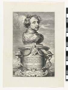 Zelfportret van de kunstenaar