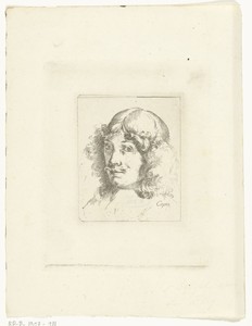Zelfportret van Dirck de Bray