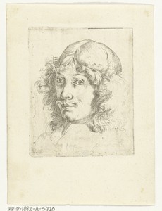 Zelfportret van Dirck de Bray