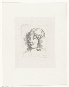 Zelfportret van Dirck de Bray