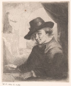 Zelfportret van Dominique Vivant Denon