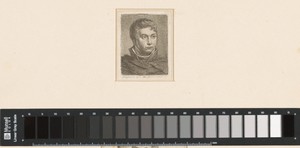 Zelfportret van Ernst Willem Jan Bagelaar als officier
