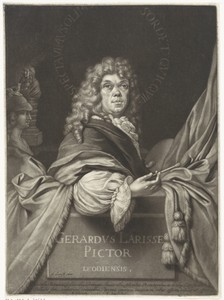 Zelfportret van Gerard de Lairesse