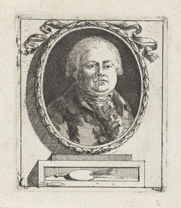 Zelfportret van Hendrik Kuipers