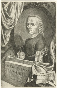 Zelfportret van Jan l'Admiral