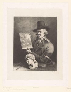 Zelfportret van Jean Jacques de Boissieu