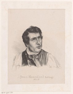 Zelfportret van Jean Kierdorff