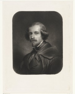 Zelfportret van Johann Wilhelm Kaiser