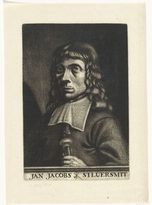 Zelfportret van Johannes Jacobsz Folkema