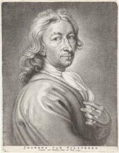 Zelfportret van Johannes van Vilsteren