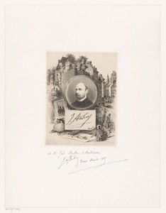Zelfportret van Jules Adeline