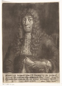 Zelfportret van Justus van der Nypoort