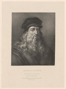 Zelfportret van Leonardo da Vinci