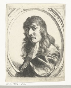 Zelfportret van Nicolae van Helt Stockade