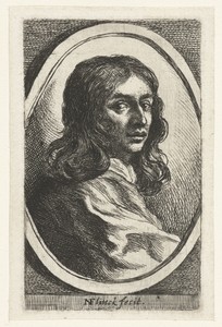 Zelfportret van Nicolaes Flinck